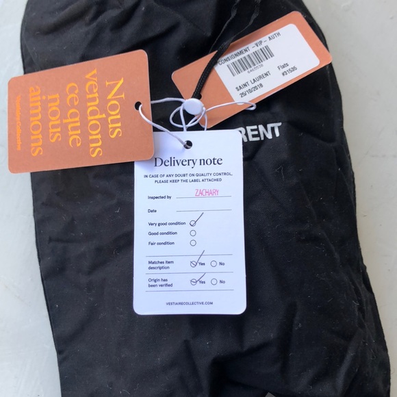 SAINT LAURENT LOAFERS - Picture 6 of 6